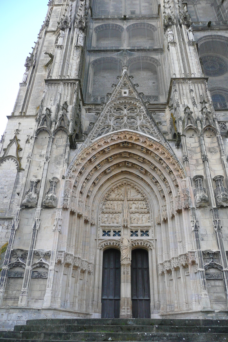 Picture France Bourges Bourges Cathedral 2008-04 24 - Lake Bourges Cathedral