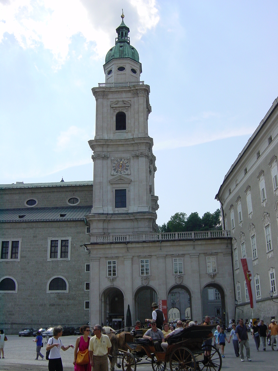 Picture Austria Salzbourg 2001-07 74 - Monument Salzbourg