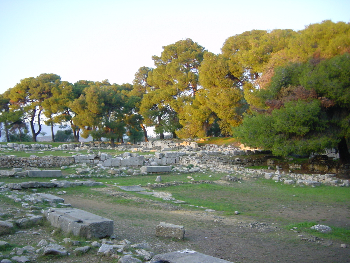 Picture Greece Epidorus 2003-12 8 - Land Epidorus