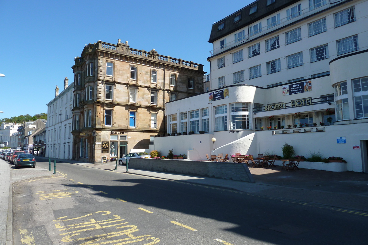 Picture United Kingdom Scotland Oban 2011-07 21 - Hotel Pool Oban