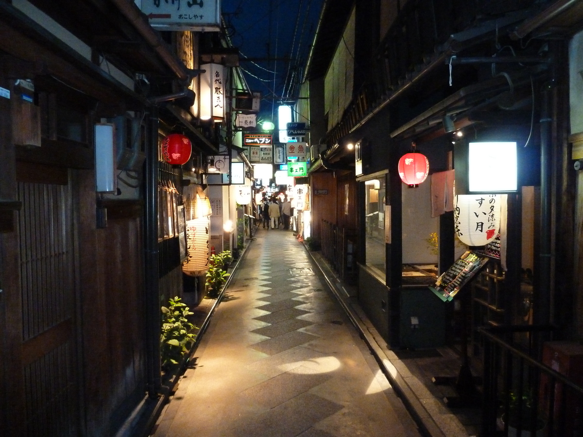 Picture Japan Kyoto Pontocho 2010-06 12 - Rental Pontocho