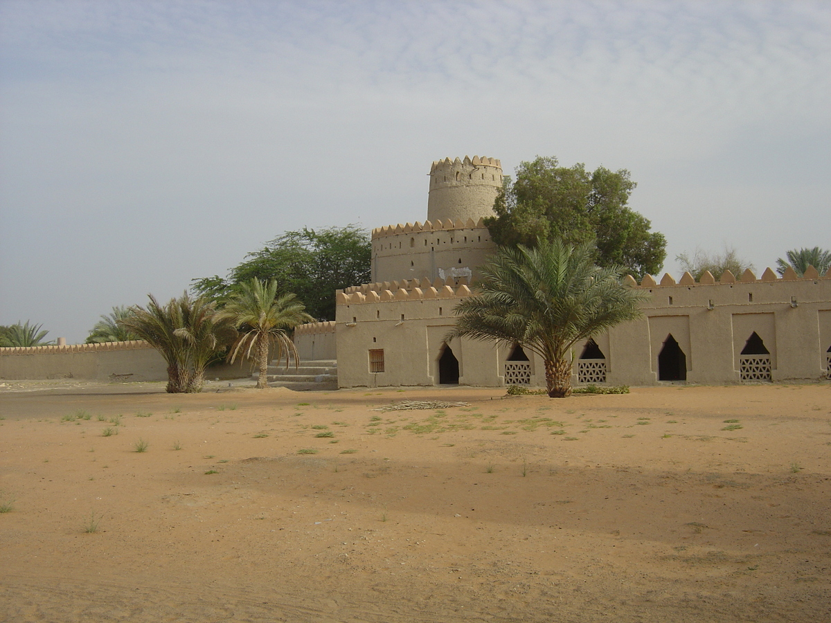 Picture United Arab Emirates Al Ain Jahli Fort 2005-03 10 - Hotel Jahli Fort