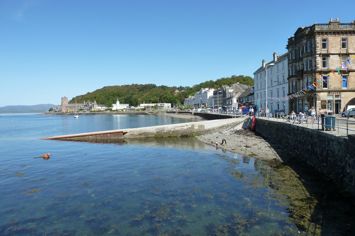 Picture United Kingdom Scotland Oban 2011-07 3 - Accomodation Oban