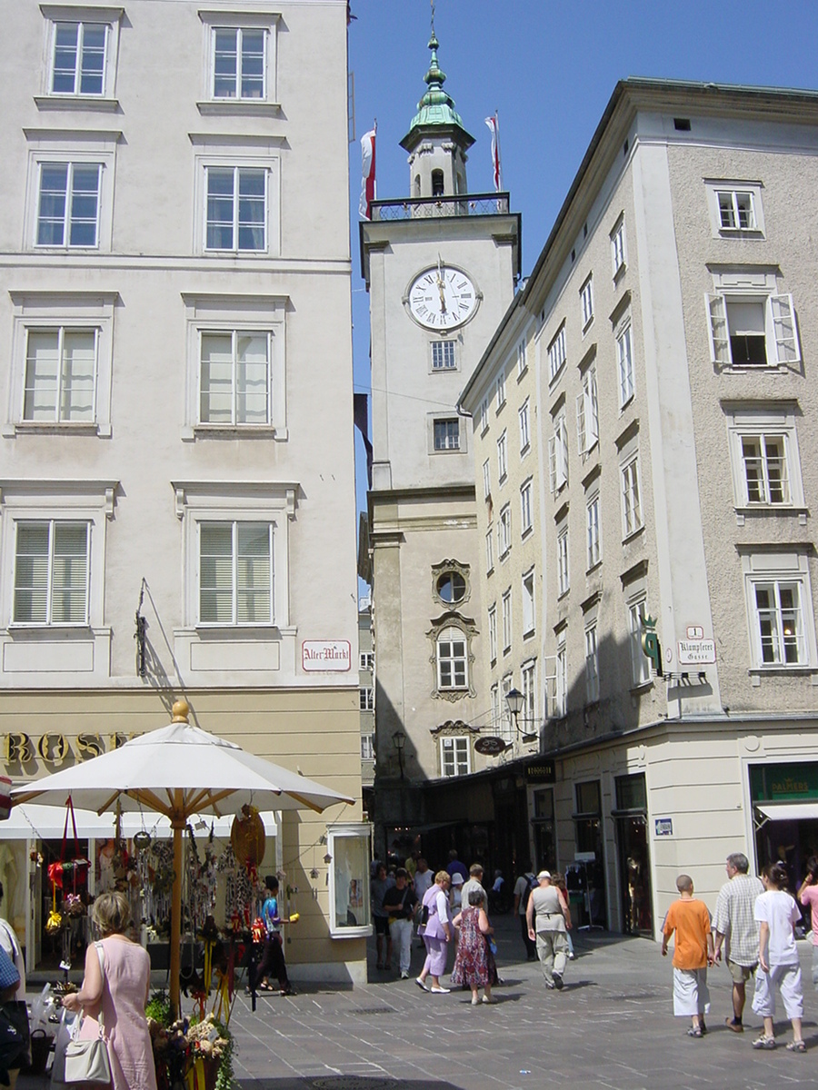 Picture Austria Salzbourg 2001-07 49 - Shopping Salzbourg