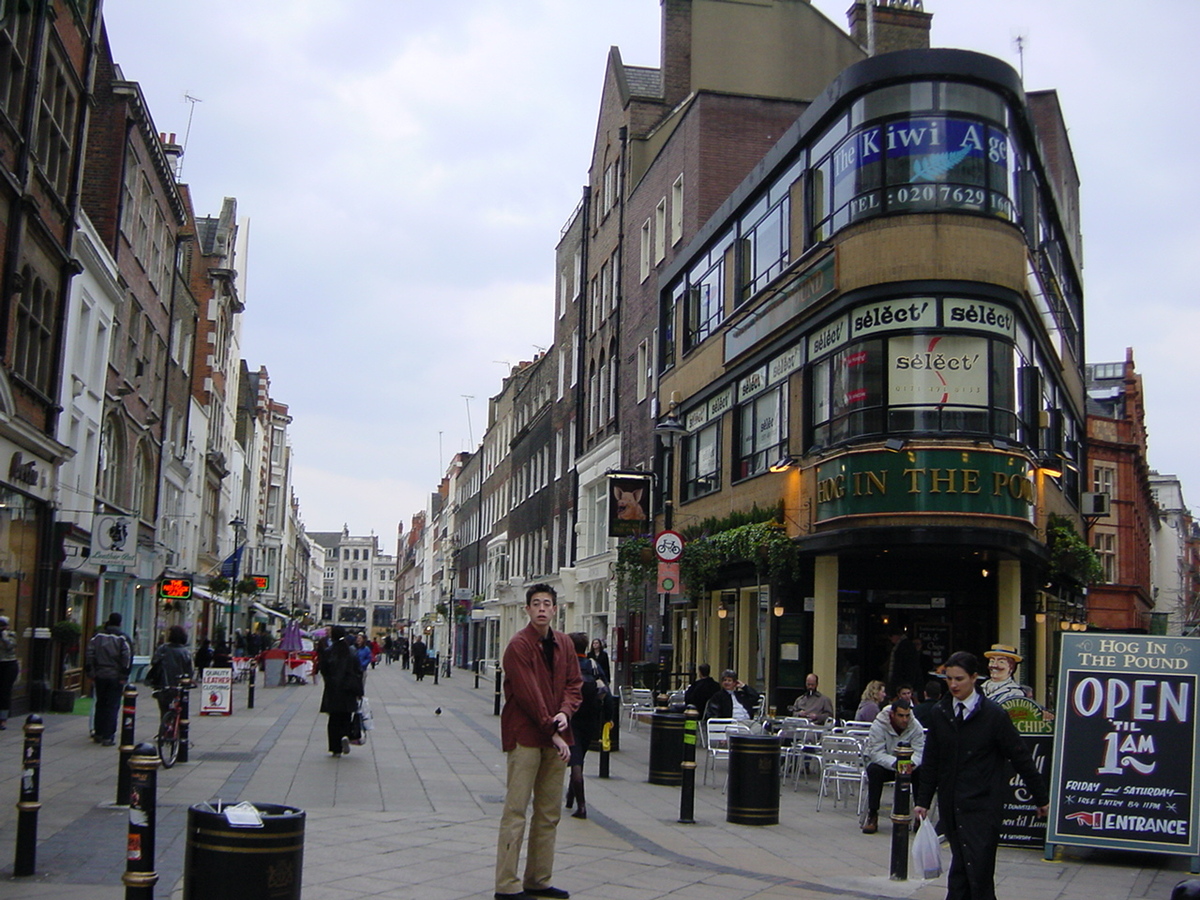 Picture United Kingdom London 2001-04 7 - Street London