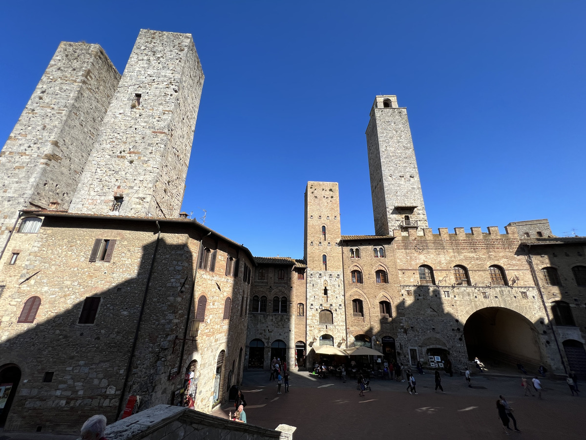 Picture Italy San Gimignano 2021-09 90 - Winter San Gimignano