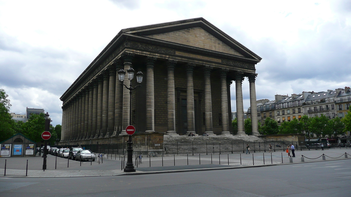 Picture France Paris La Madeleine 2007-05 0 - Night La Madeleine