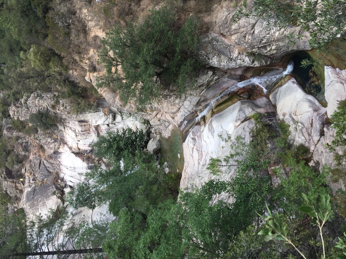 Picture France Corsica Cascades de Purcaraccia 2017-09 120 - Monument Cascades de Purcaraccia