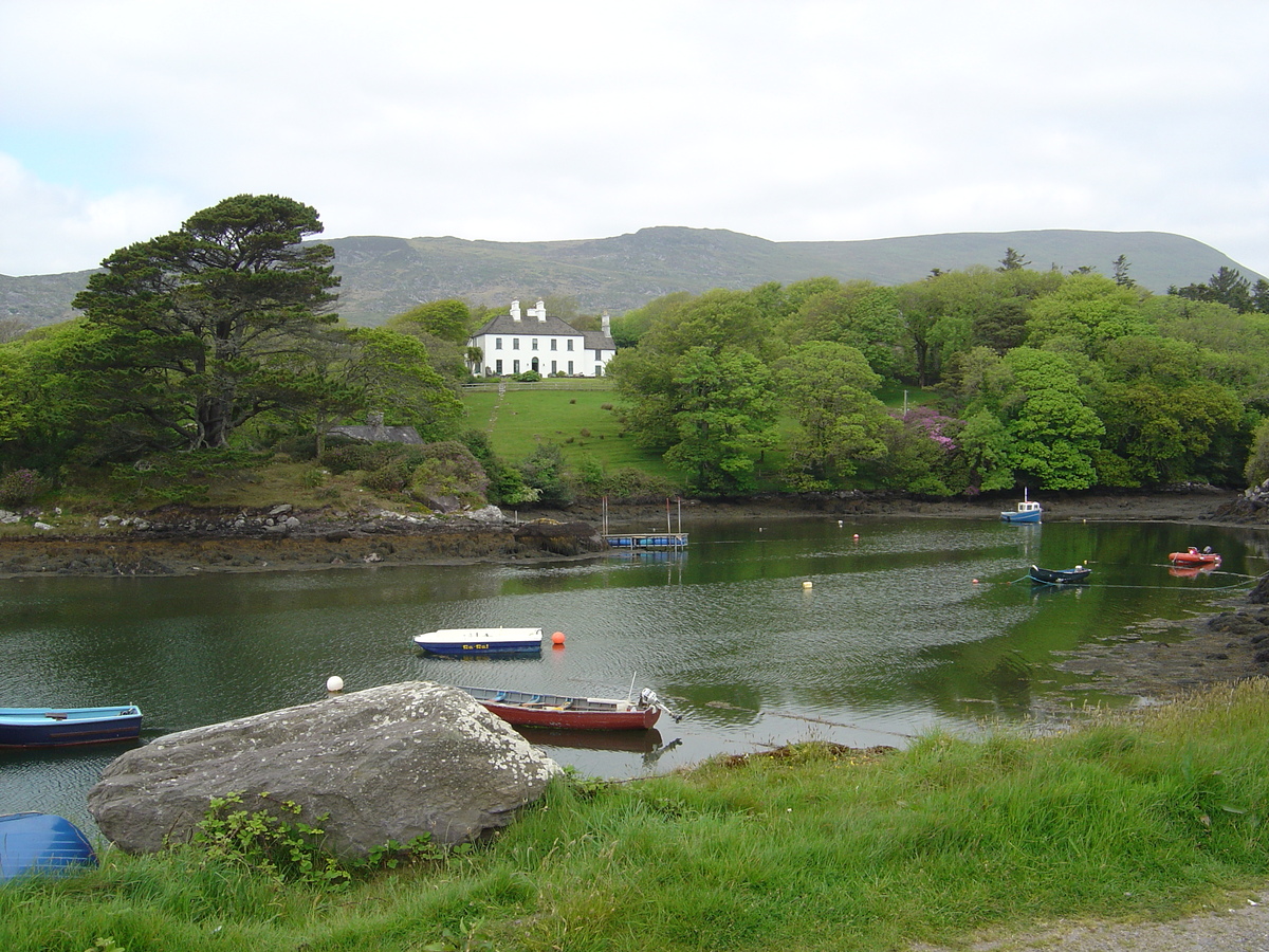 Picture Ireland Kerry Parknasilla 2004-05 54 - Land Parknasilla