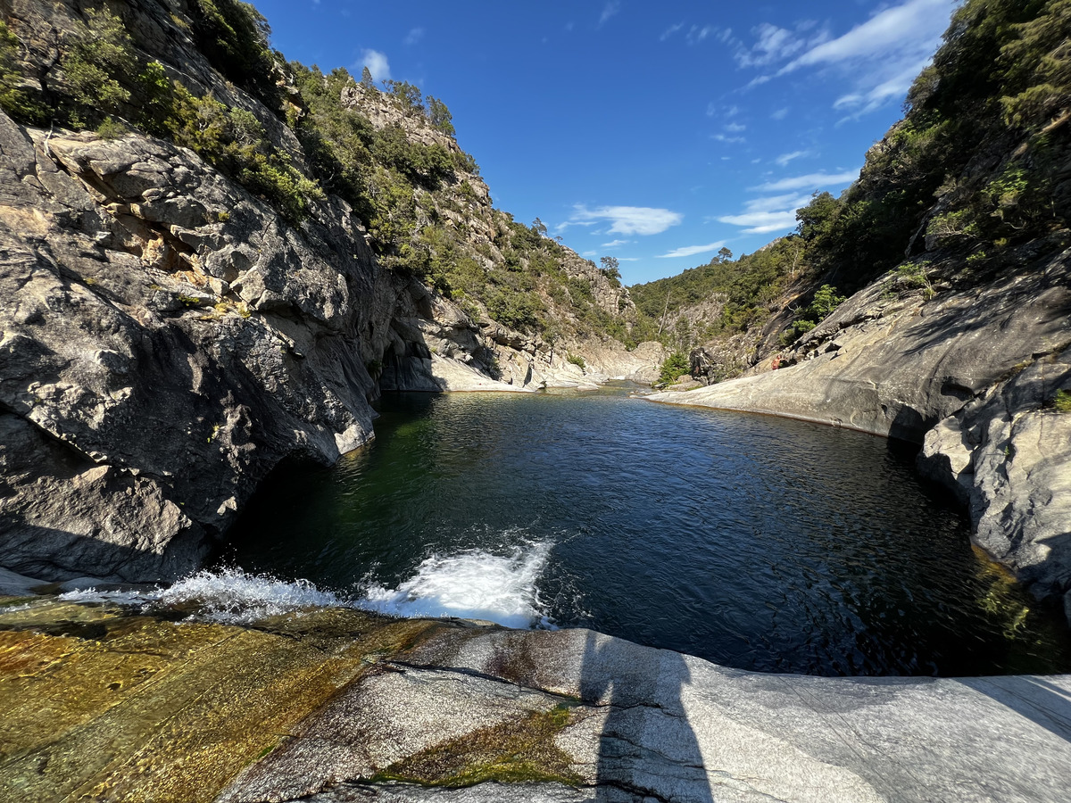 Picture France Corsica Chisa 2022-07 36 - Lake Chisa