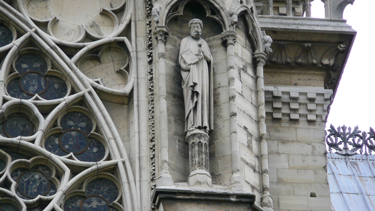 Picture France Paris Notre Dame 2007-05 261 - Price Notre Dame