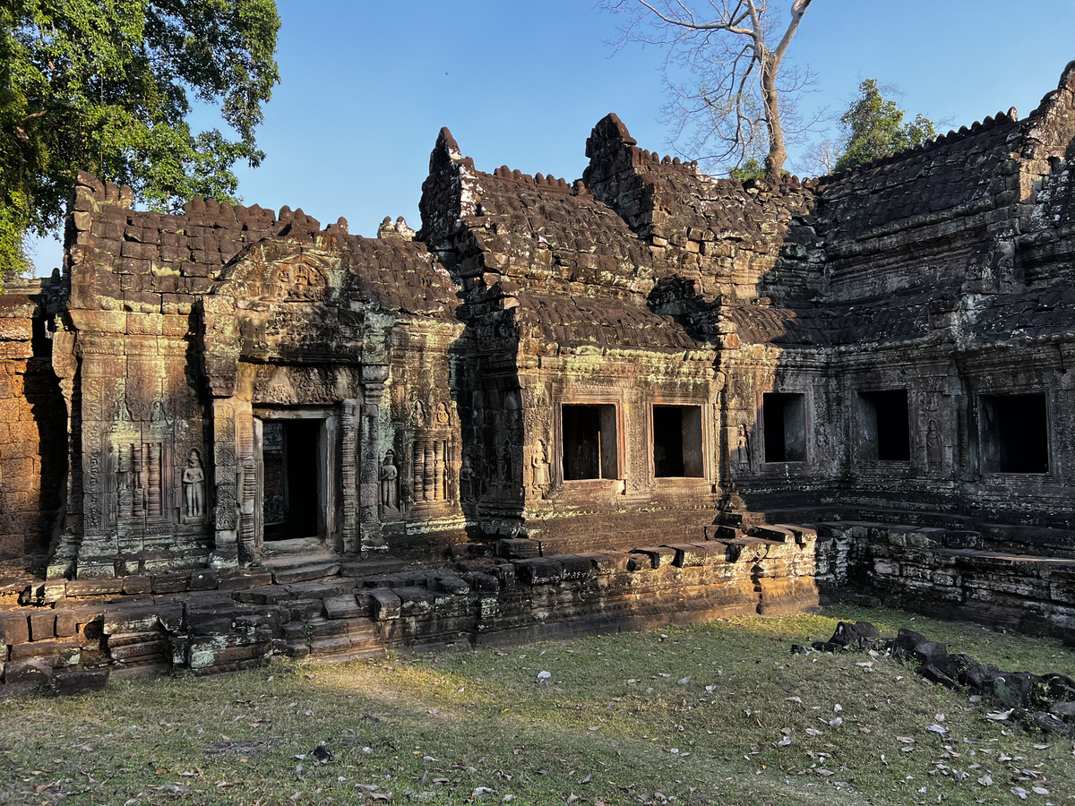 Picture Cambodia Siem Reap Preah Khan 2023-01 2 - Hot Season Preah Khan