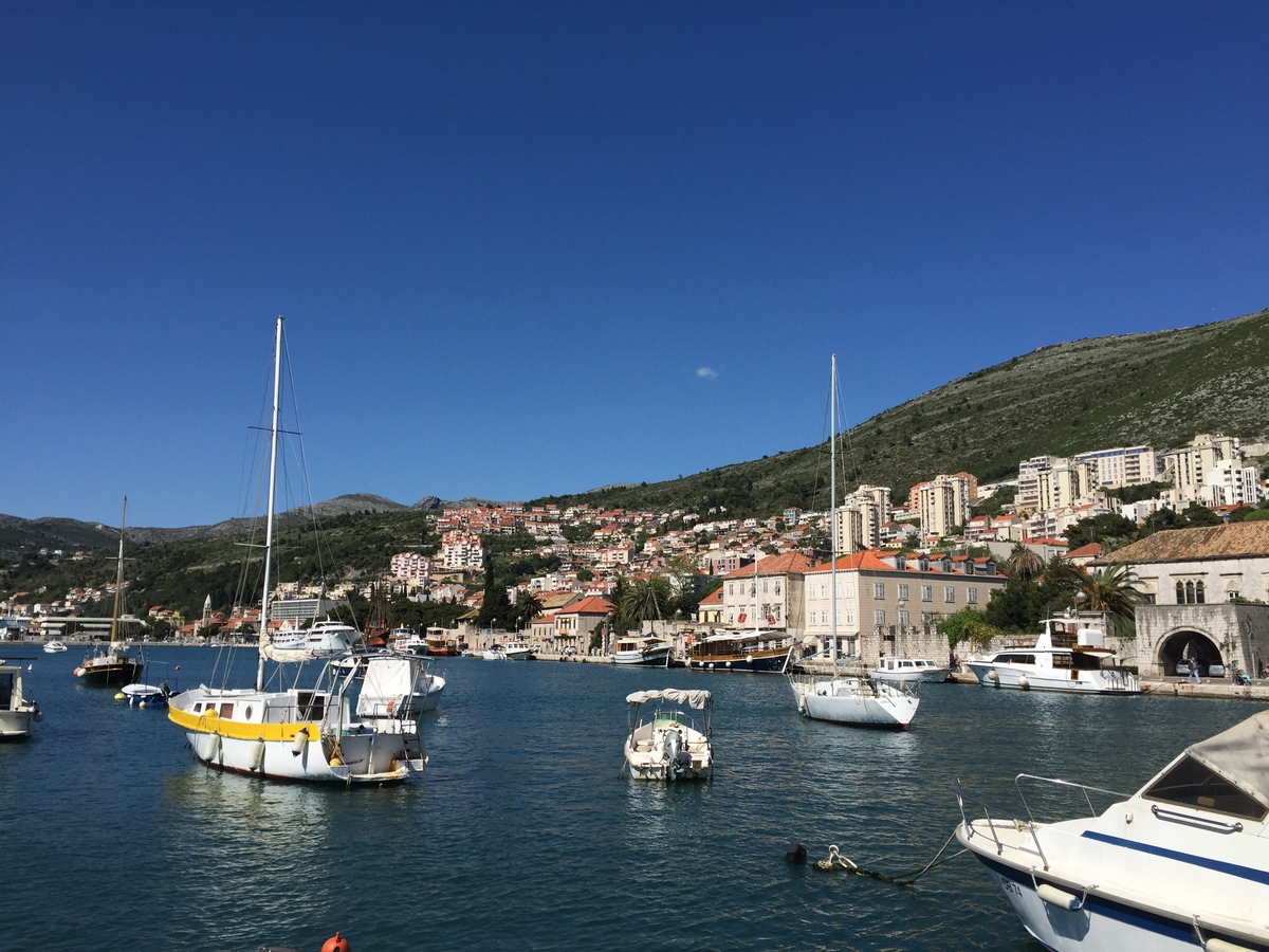 Picture Croatia Dubrovnik 2016-04 174 - Sunset Dubrovnik