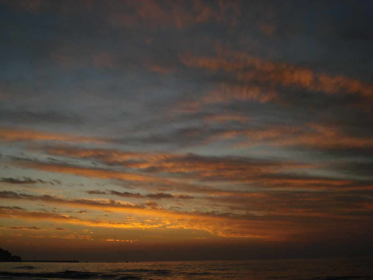 Picture Israel Tel Aviv Tel Aviv Sea Shore 2006-12 308 - Sunrise Tel Aviv Sea Shore