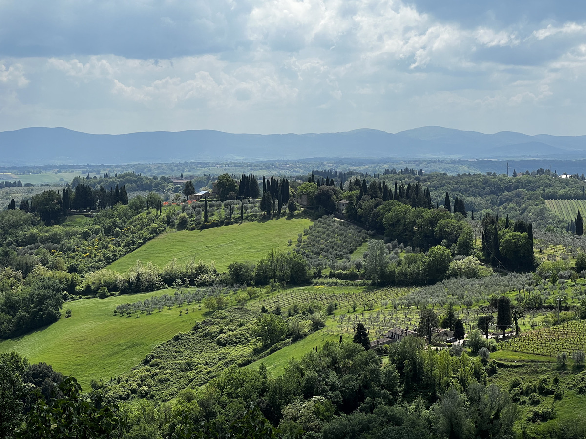 Picture Italy San Gimignano 2022-05 5 - Weather San Gimignano