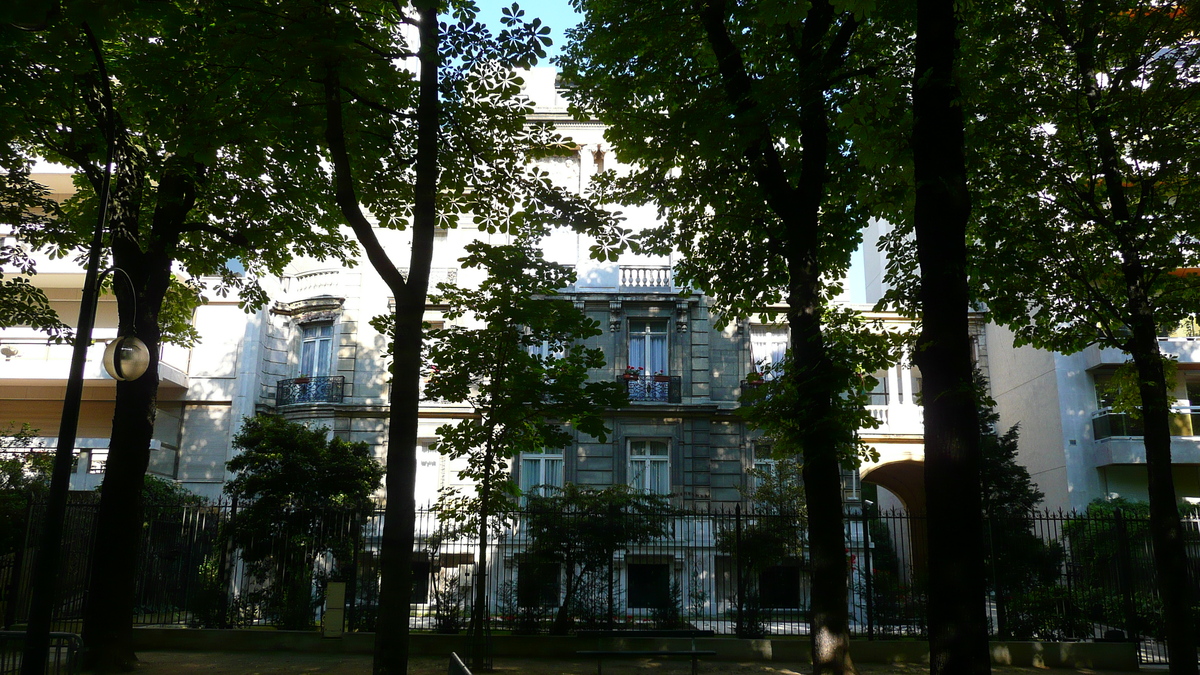 Picture France Paris Jardins du Ranelagh 2007-08 59 - Sauna Jardins du Ranelagh