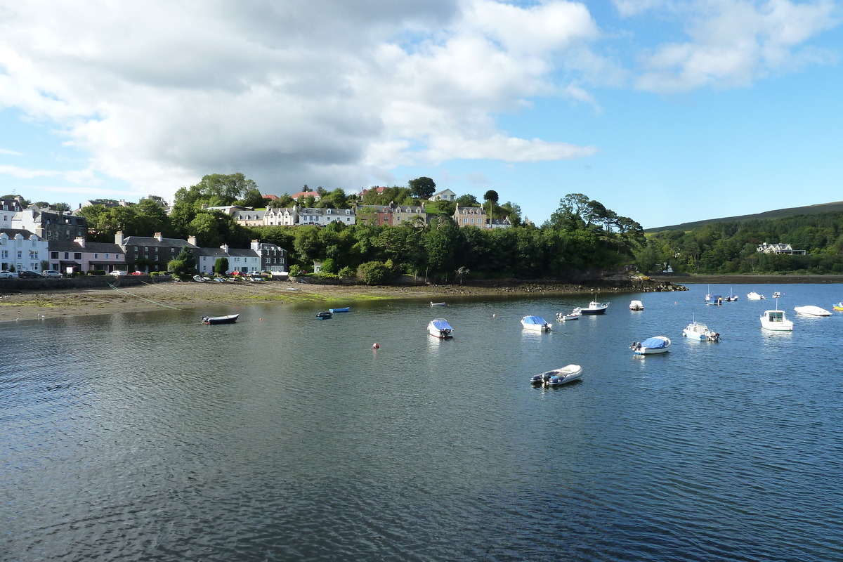 Picture United Kingdom Skye Portree 2011-07 22 - Streets Portree