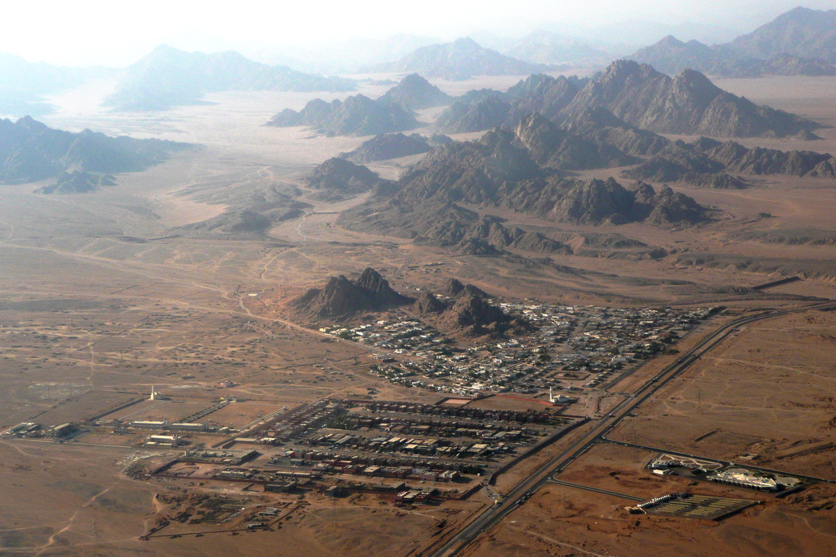 Picture Egypt Egypt from the sky 2008-06 2 - Resorts Egypt from the sky