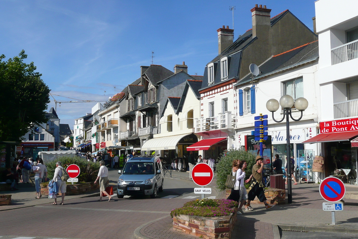 Picture France Quiberon peninsula Quiberon 2008-07 70 - Streets Quiberon