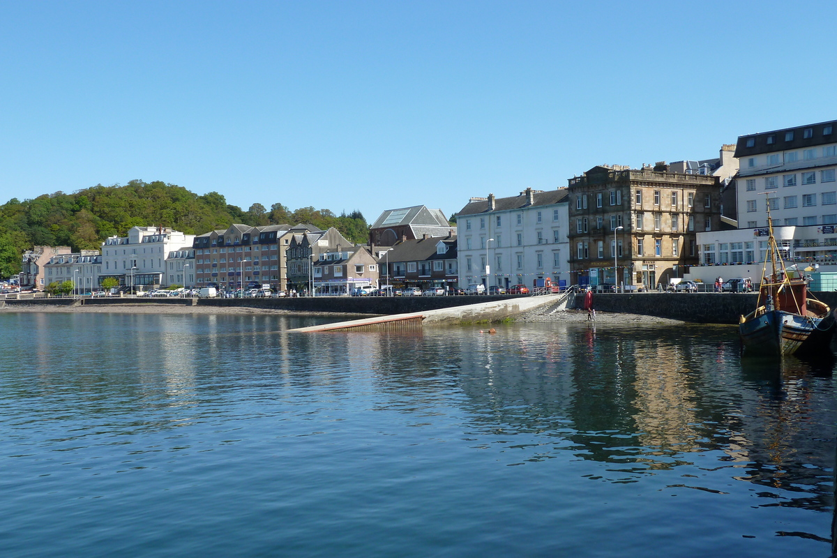 Picture United Kingdom Scotland Oban 2011-07 53 - Hotel Oban