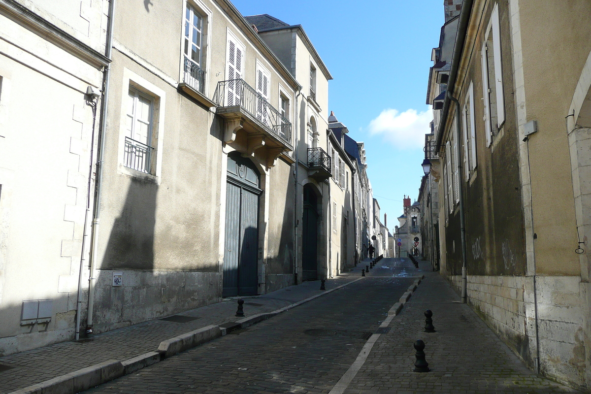 Picture France Bourges 2008-04 138 - Streets Bourges