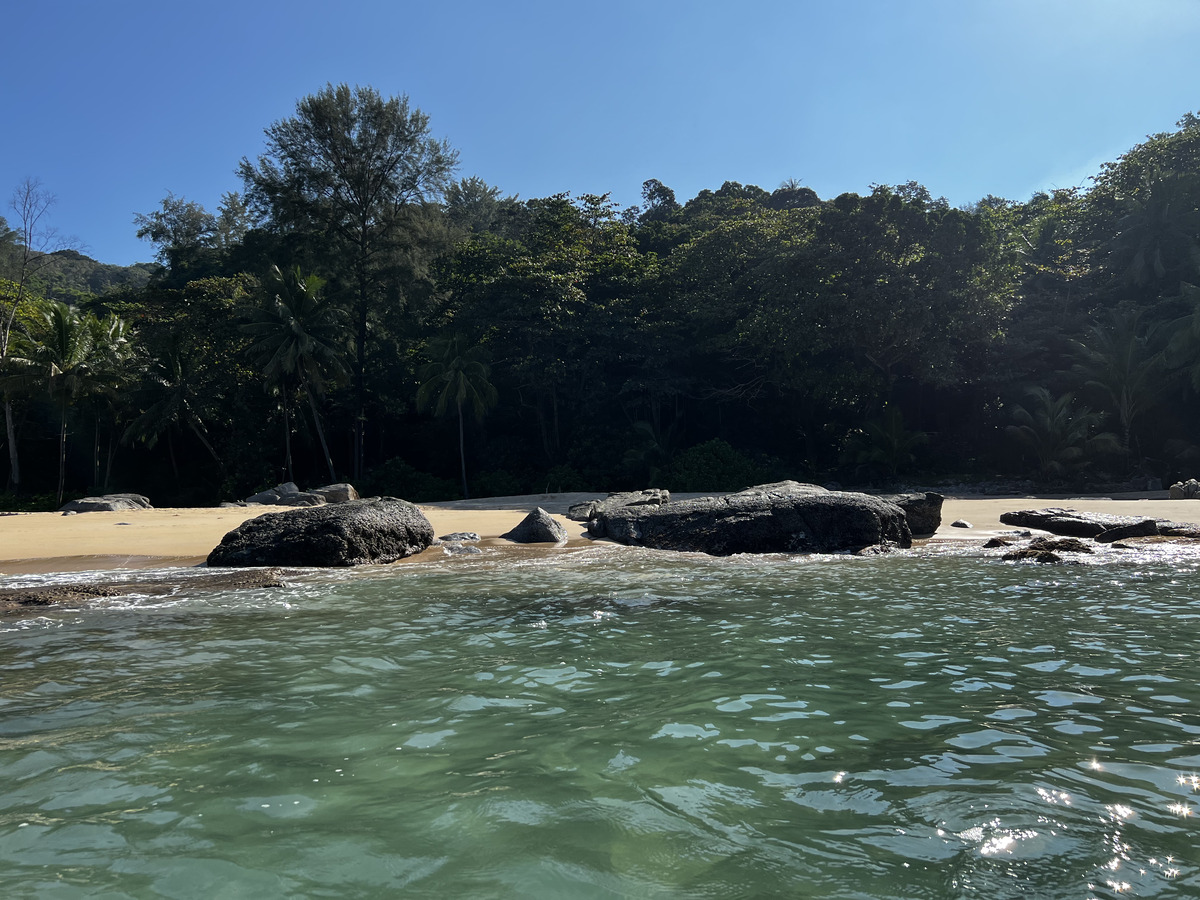 Picture Thailand Phuket Laem Sing Beach 2021-12 81 - Sunset Laem Sing Beach