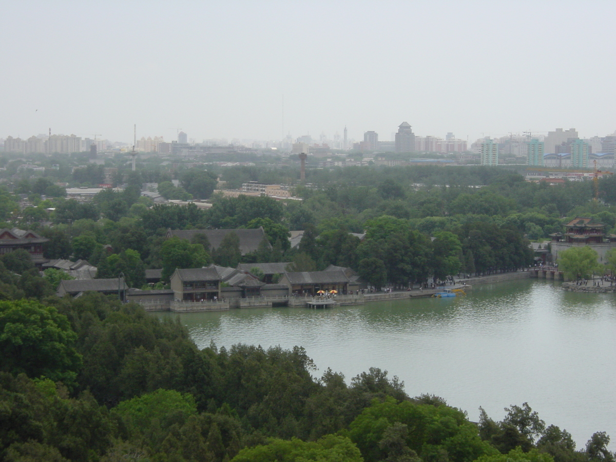 Picture China Beijing Summer Palace 2002-05 29 - Restaurant Summer Palace