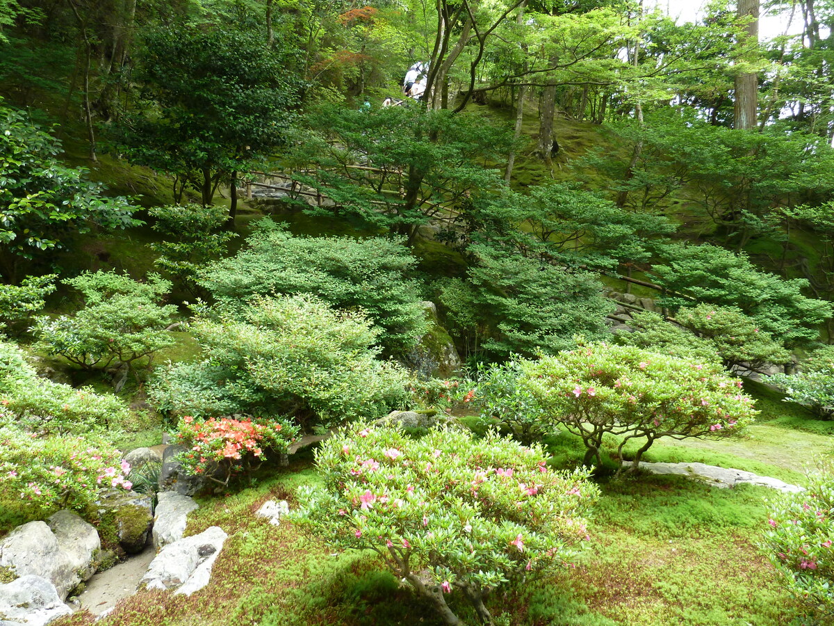 Picture Japan Kyoto Ginkakuji Temple(Silver Pavilion) 2010-06 7 - Cost Ginkakuji Temple(Silver Pavilion)