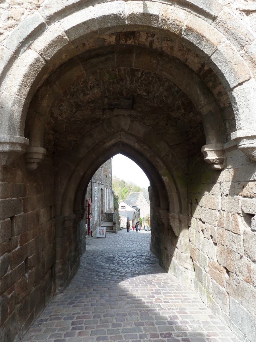 Picture France Dinan Dinan city walls 2010-04 28 - Hot Season Dinan city walls