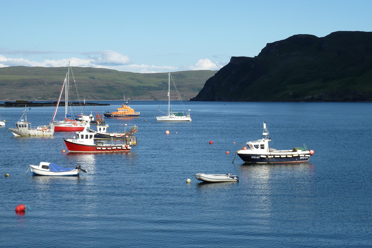 Picture United Kingdom Skye Portree 2011-07 12 - Streets Portree