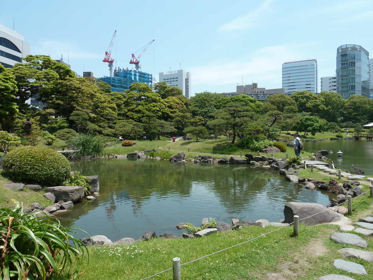 Picture Japan Tokyo Kyu Shiba rikyu Gardens 2010-06 9 - Waterfalls Kyu Shiba rikyu Gardens