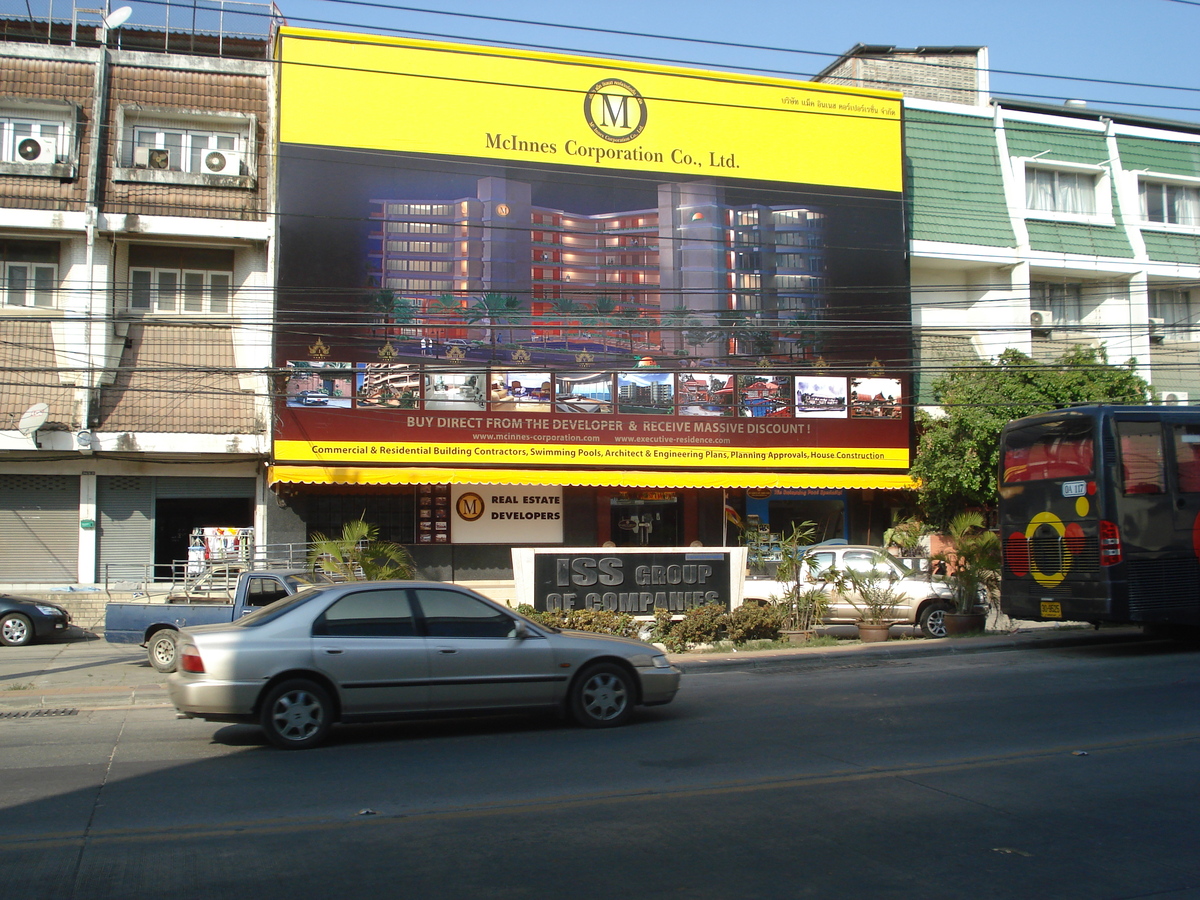 Picture Thailand Pattaya Pattaya Klang 2008-01 11 - Street Pattaya Klang