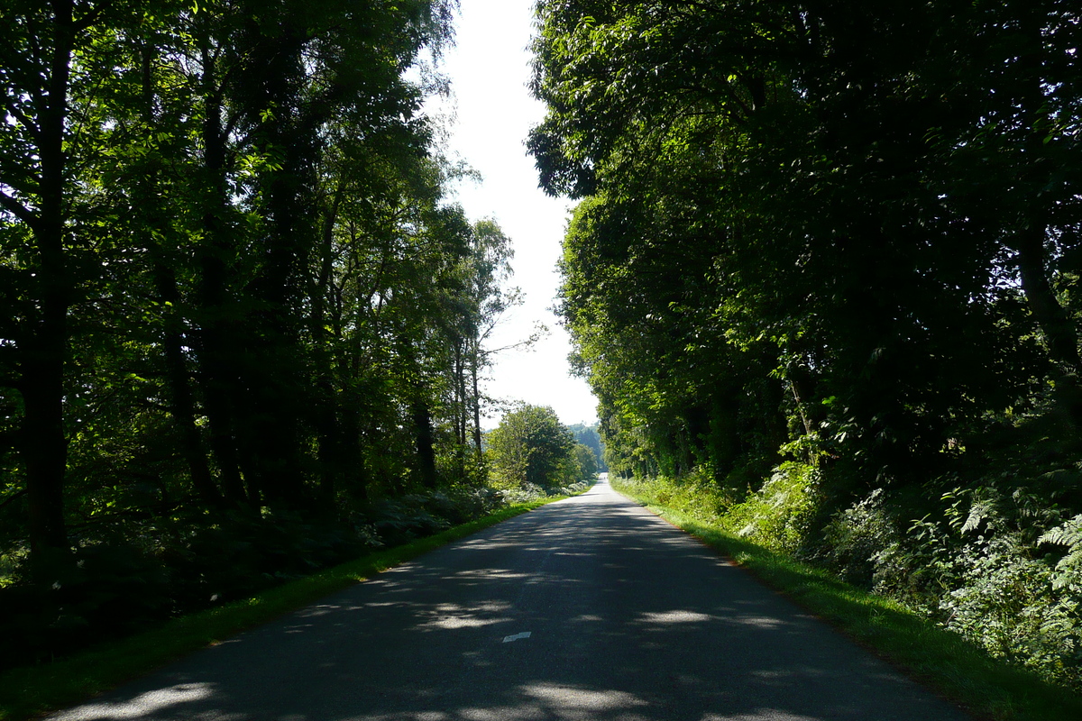 Picture France Brittany roads 2007-08 79 - Weather Brittany roads