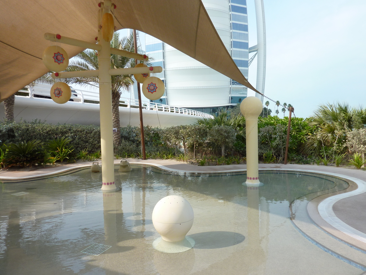 Picture United Arab Emirates Dubai Burj Al Arab Hotel 2009-12 12 - Monument Burj Al Arab Hotel