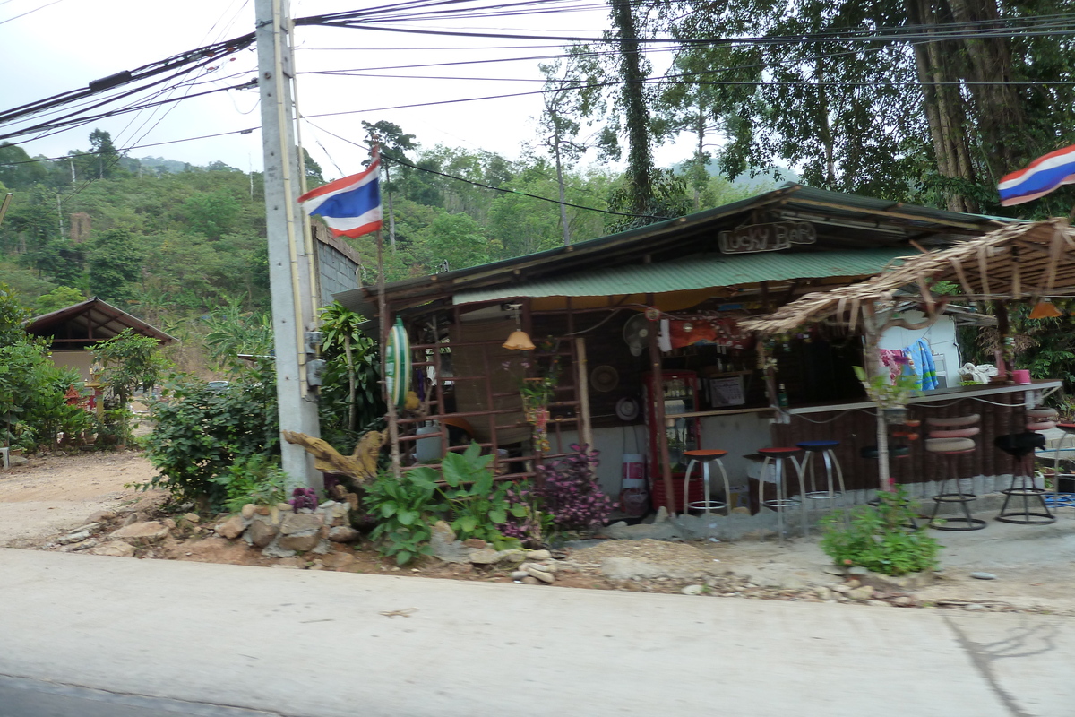 Picture Thailand Ko Chang Island road 2011-02 67 - Hotel Pools Island road