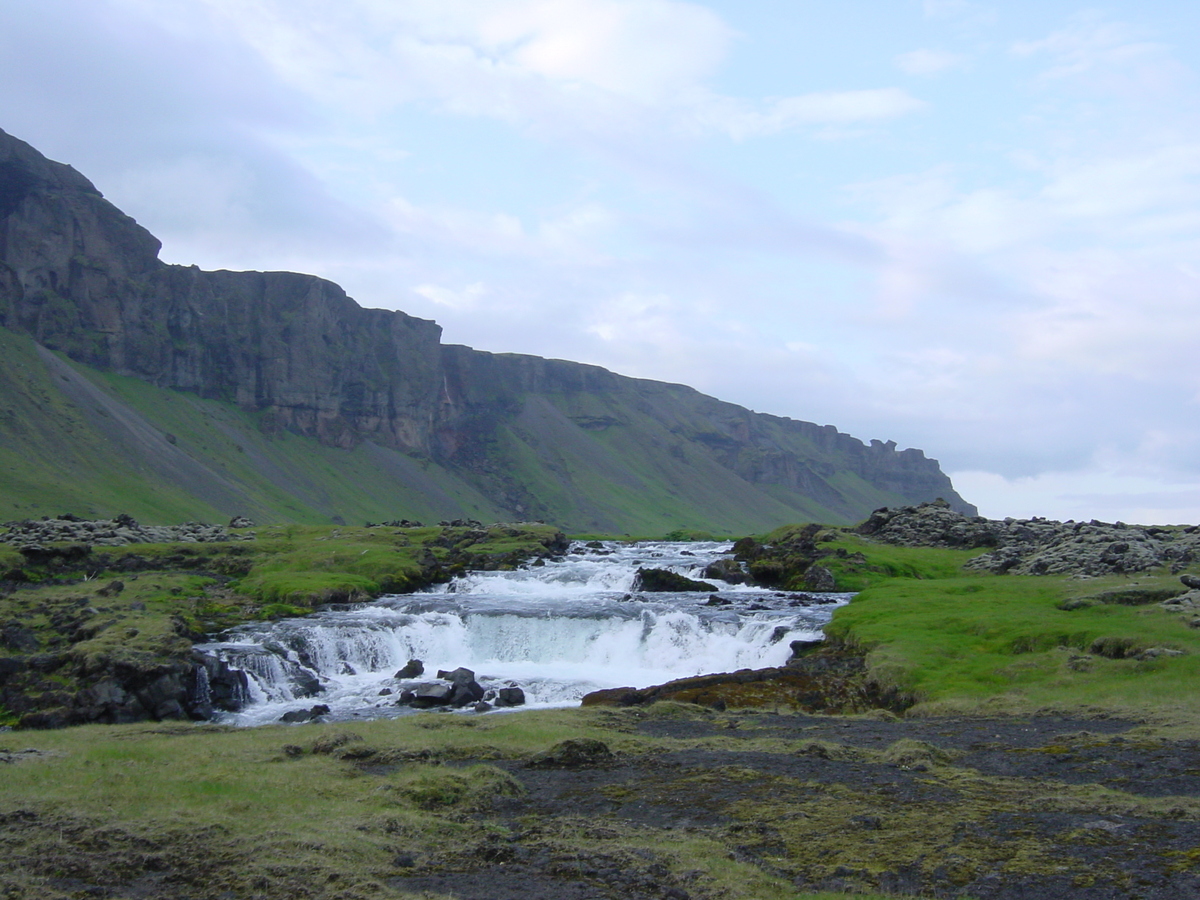 Picture Iceland Road 1 Jokulsarlon to vik 2003-06 9 - Lake Road 1 Jokulsarlon to vik