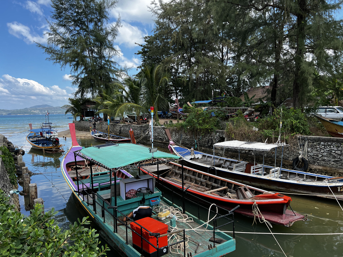 Picture Thailand Phuket Bang Tao Beach 2021-12 8 - Walking Street Bang Tao Beach