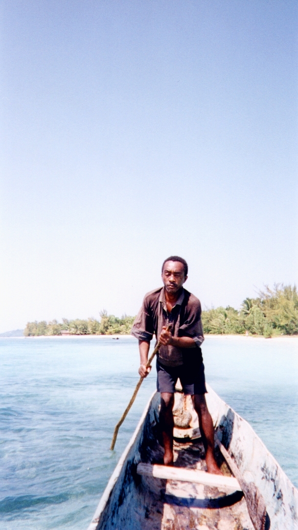 Picture Madagascar Sainte Marie 1999-10 4 - Restaurant Sainte Marie