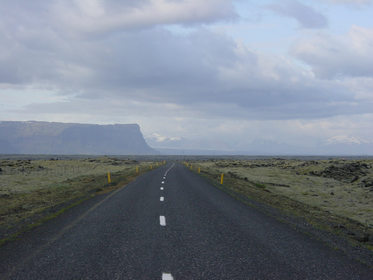 Picture Iceland Road 1 Jokulsarlon to vik 2003-06 2 - Resort Road 1 Jokulsarlon to vik