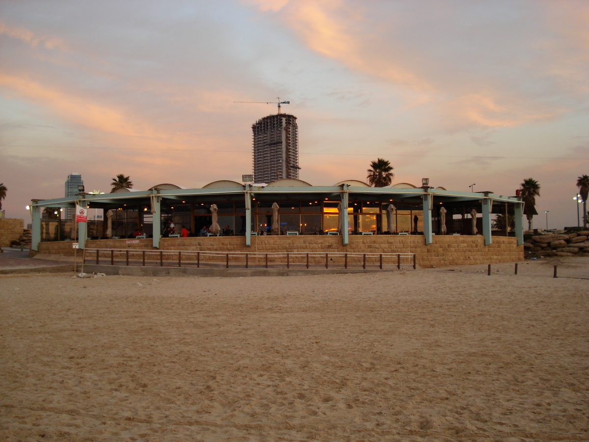 Picture Israel Tel Aviv Tel Aviv Sea Shore 2006-12 309 - Sunset Tel Aviv Sea Shore