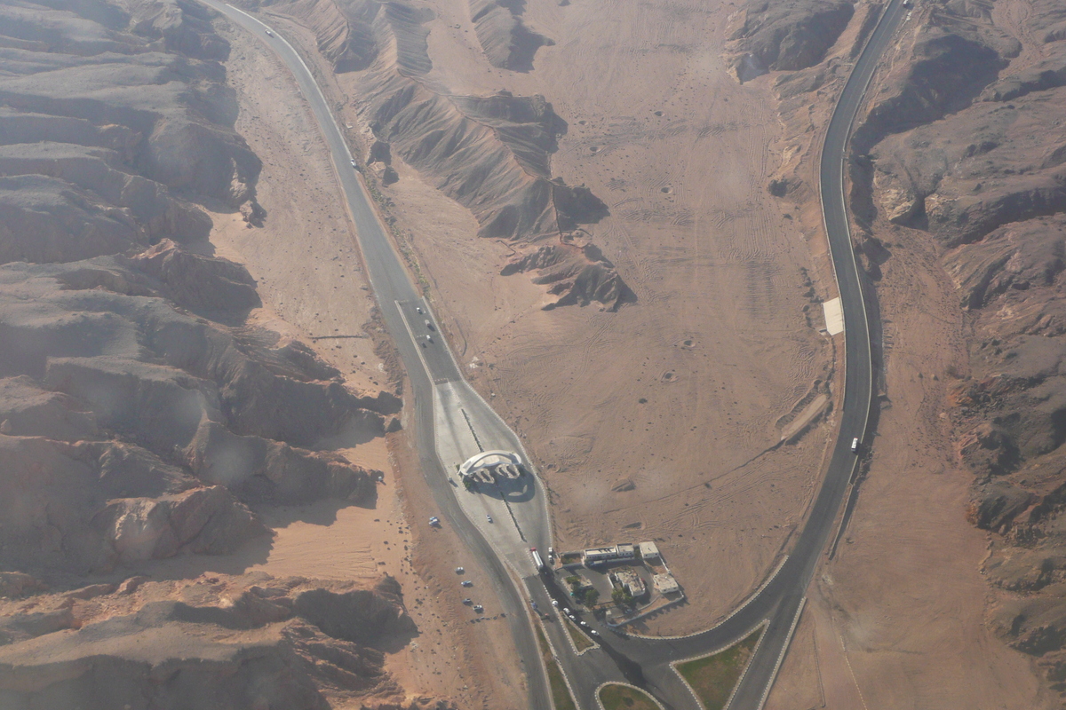 Picture Egypt Egypt from the sky 2008-06 117 - Sauna Egypt from the sky