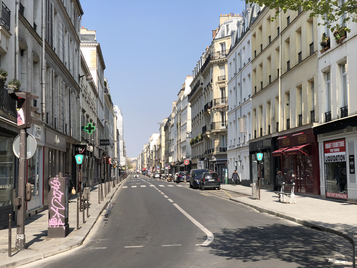 Picture France Paris lockdown 2020-03 209 - French Restaurant Paris lockdown