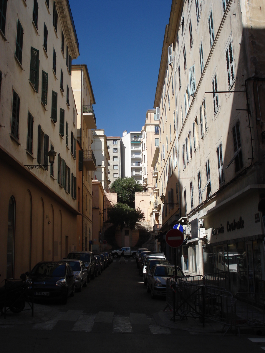 Picture France Corsica Bastia 2006-09 107 - Street Bastia