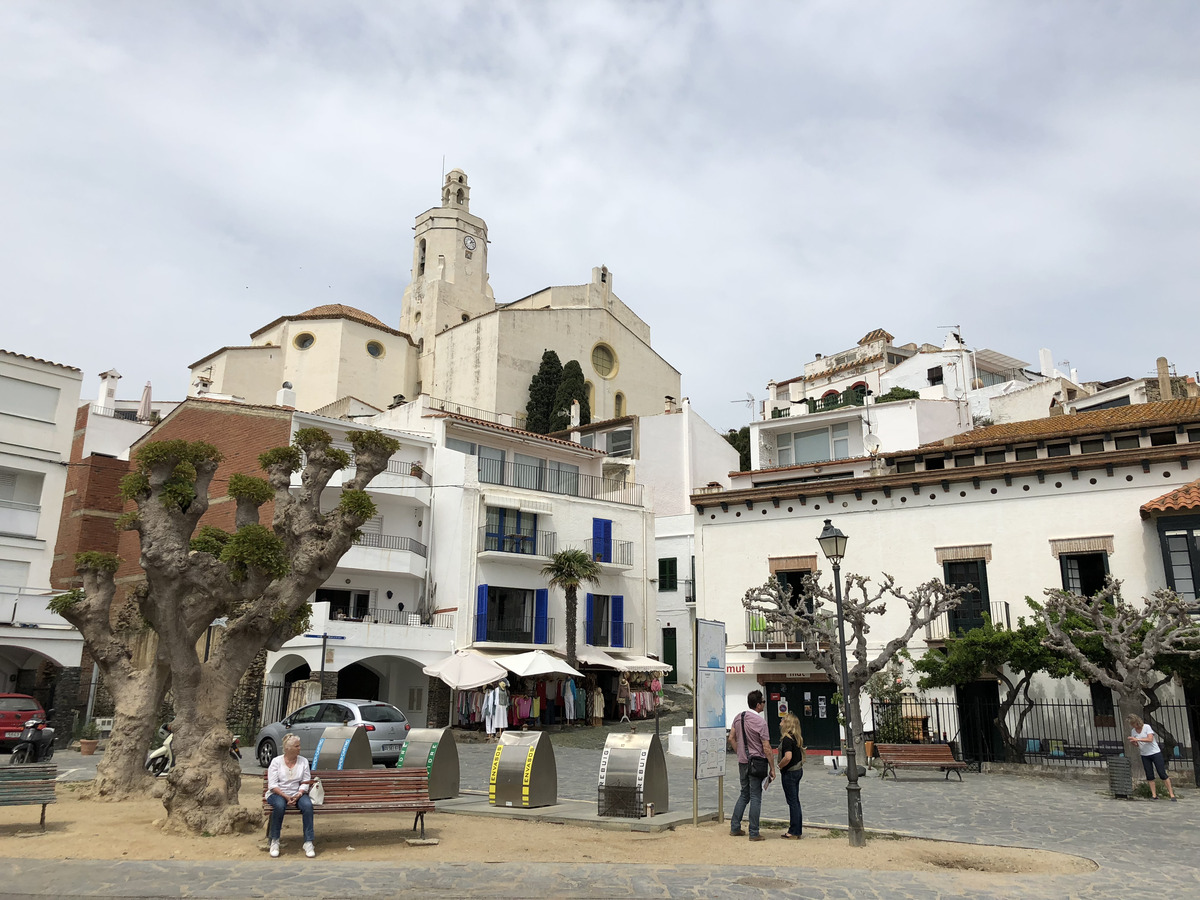 Picture Spain Cadaques 2018-04 30 - Street Cadaques