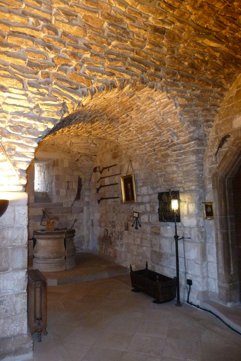 Picture United Kingdom Scotland Bamburgh Castle 2011-07 83 - Room Bamburgh Castle