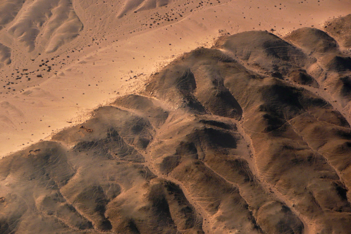 Picture Egypt Egypt from the sky 2008-06 3 - Land Egypt from the sky