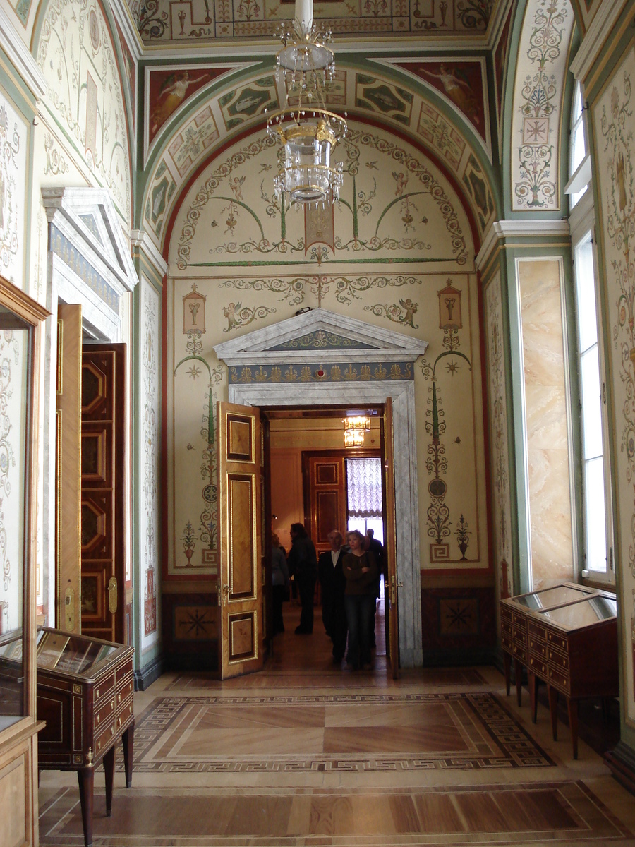 Picture Russia St Petersburg Hermitage Museum 2006-03 231 - Accomodation Hermitage Museum