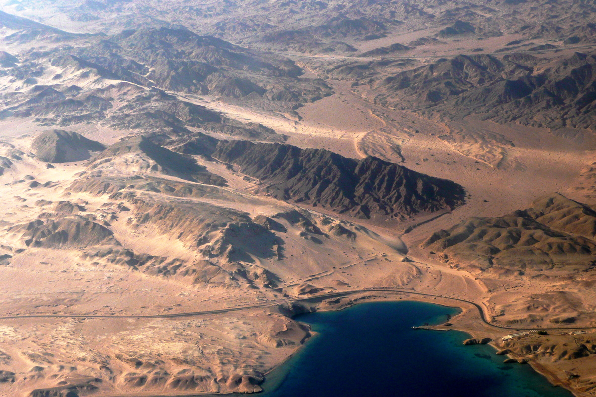 Picture Egypt Egypt from the sky 2008-06 42 - Resort Egypt from the sky