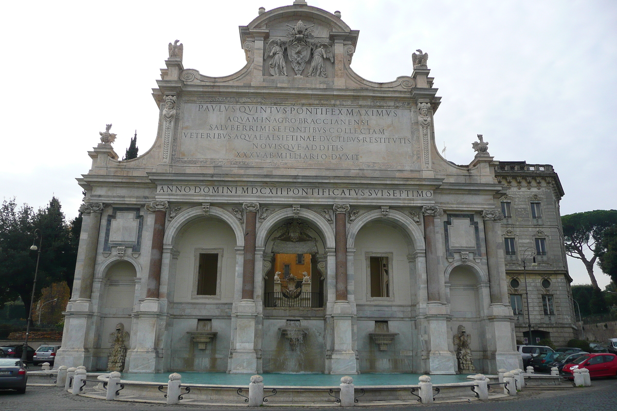 Picture Italy Rome Via Garibaldi 2007-11 55 - Monuments Via Garibaldi