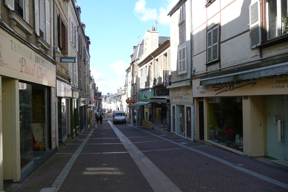 Picture France Bourges 2008-04 41 - Shopping Bourges